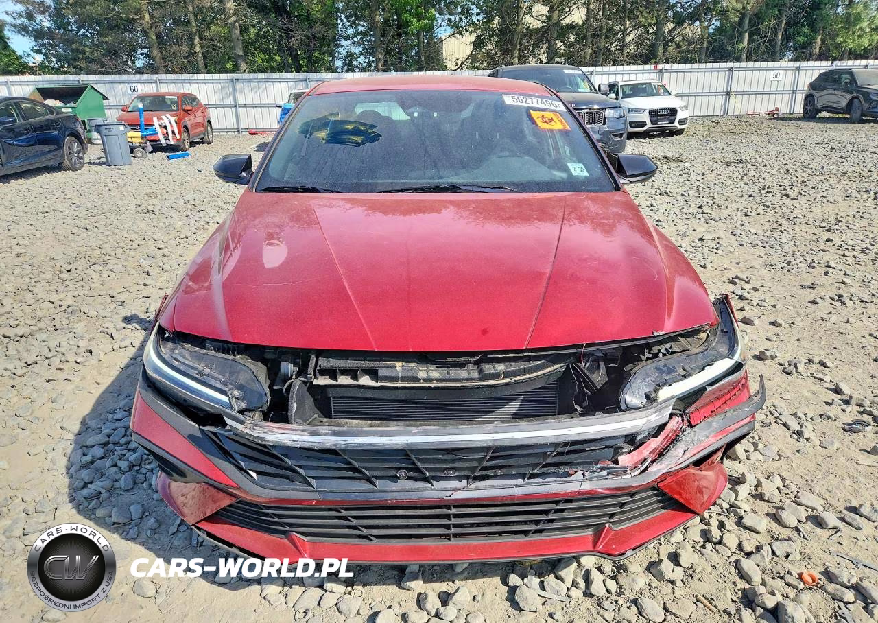 2025 Hyundai Elantra Sel Sport VIN:KMHLM4DG0SU066278 - 5