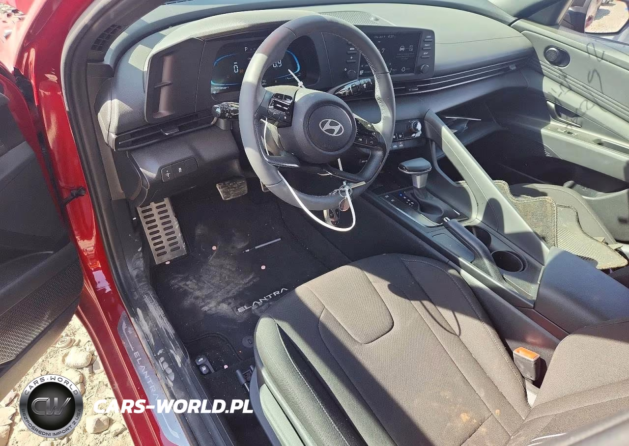 2025 Hyundai Elantra Sel Sport VIN:KMHLM4DG0SU066278 - 8