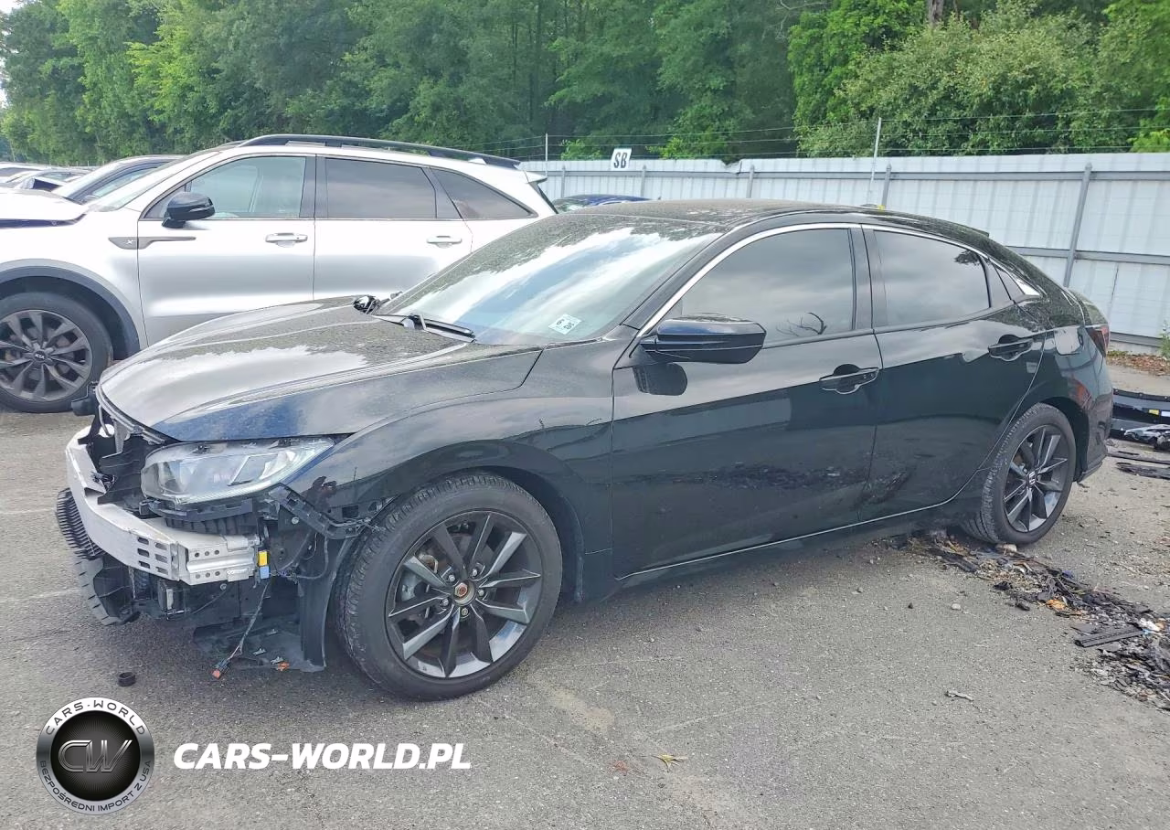 2021 Honda Civic Ex