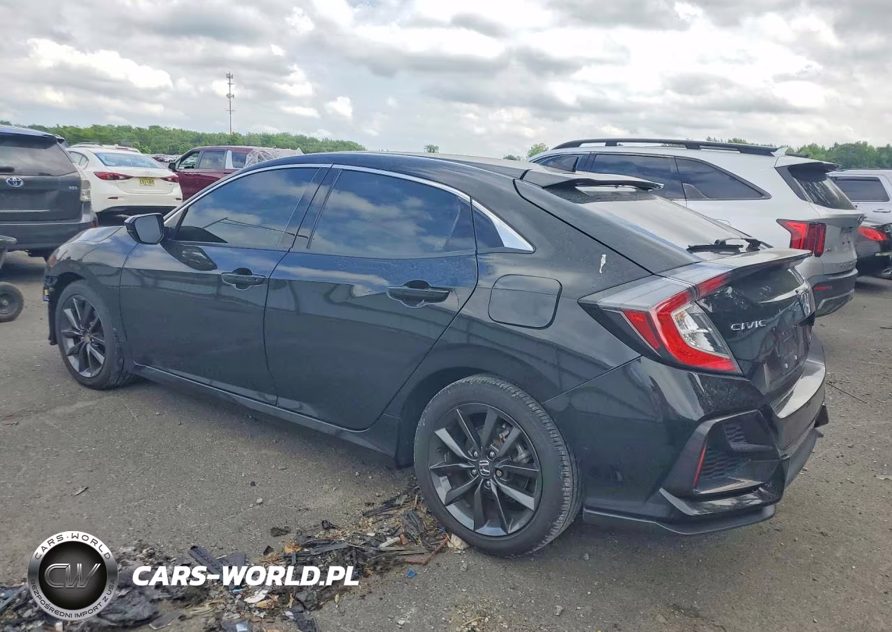 2021 Honda Civic Ex VIN:SHHFK7H61MU421964 - 2