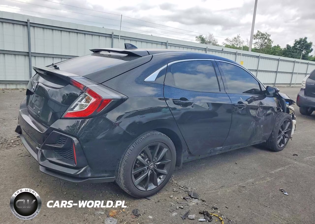 2021 Honda Civic Ex VIN:SHHFK7H61MU421964 - 3