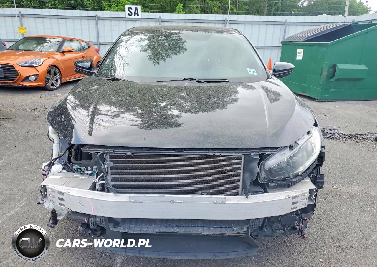 2021 Honda Civic Ex VIN:SHHFK7H61MU421964 - 5