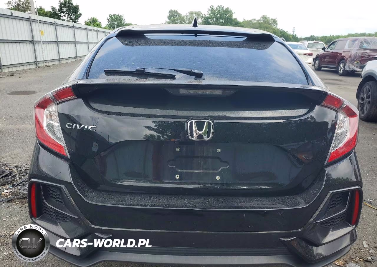 2021 Honda Civic Ex VIN:SHHFK7H61MU421964 - 6