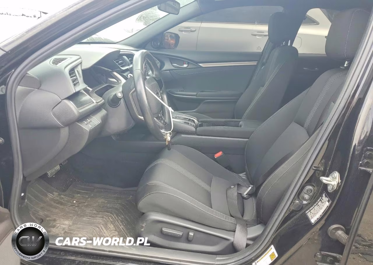 2021 Honda Civic Ex VIN:SHHFK7H61MU421964 - 7