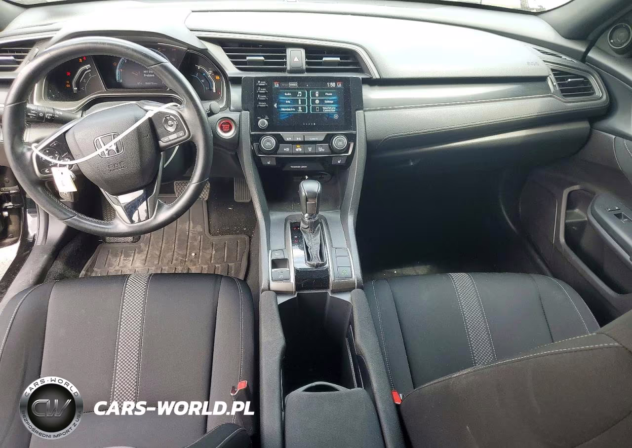 2021 Honda Civic Ex VIN:SHHFK7H61MU421964 - 8