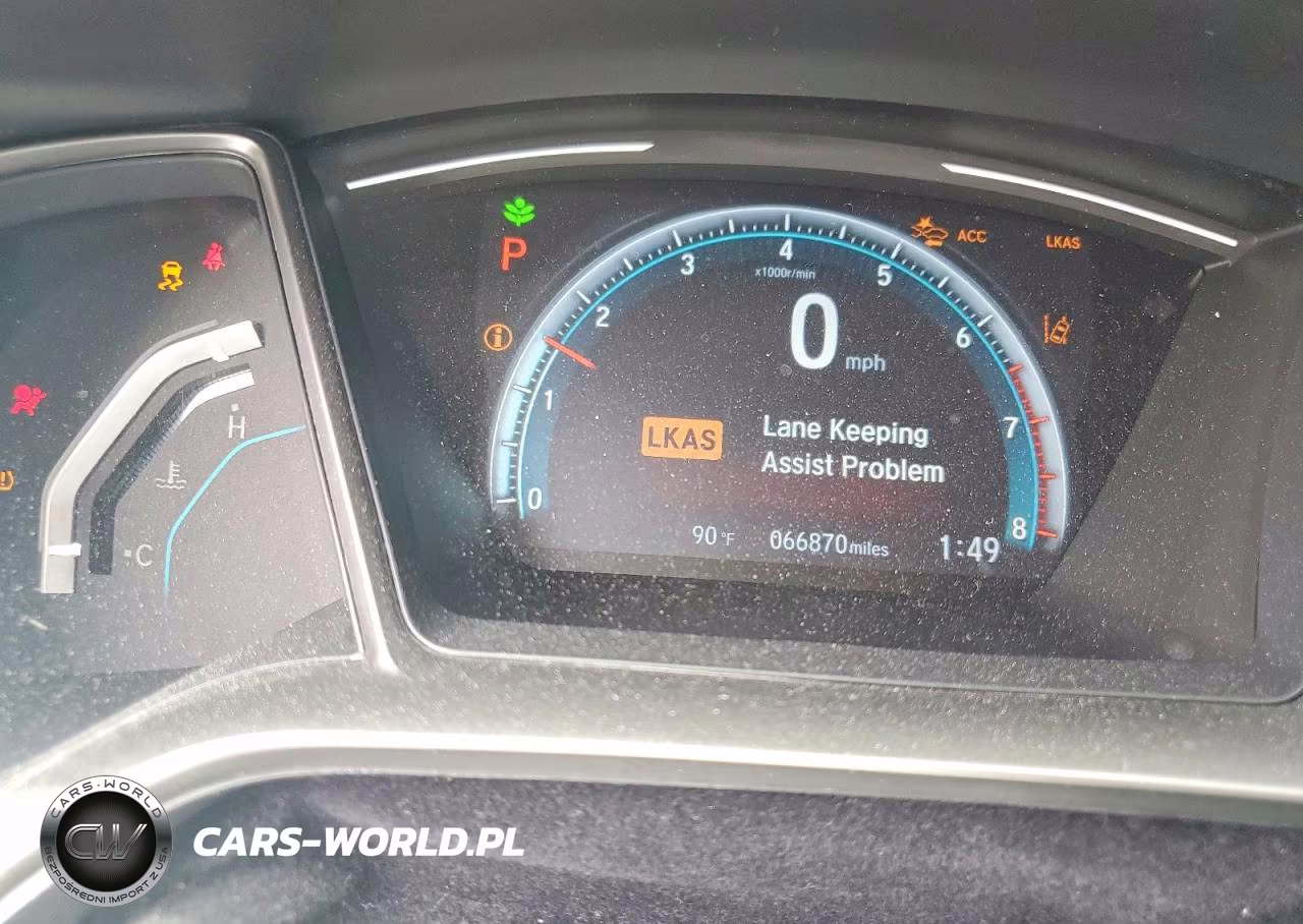 2021 Honda Civic Ex VIN:SHHFK7H61MU421964 - 9