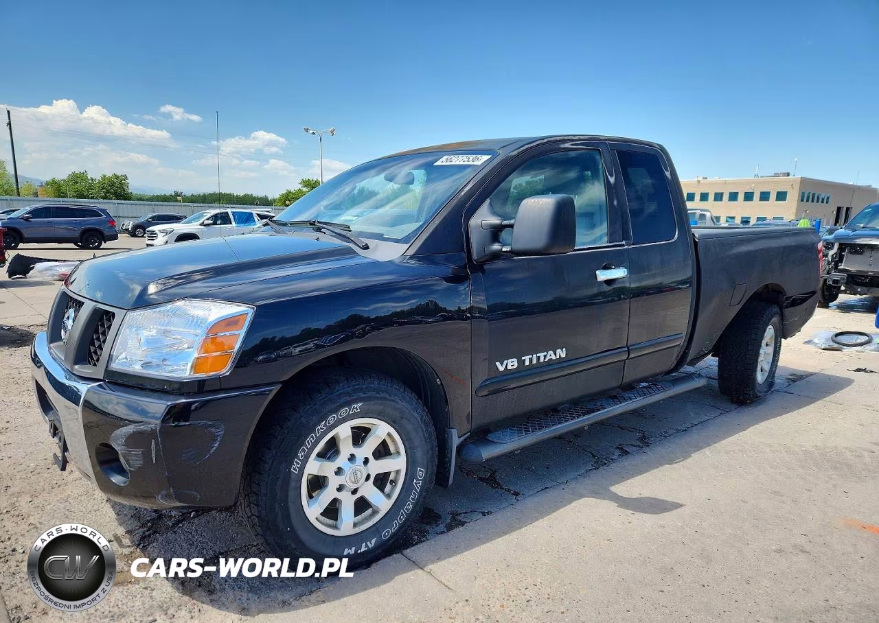 2007 Nissan Titan Xe
