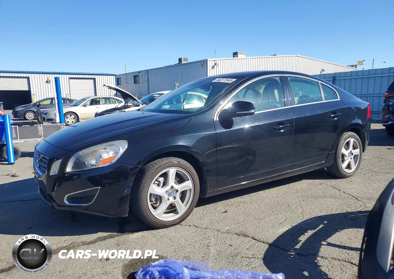 2012 Volvo S60 T5