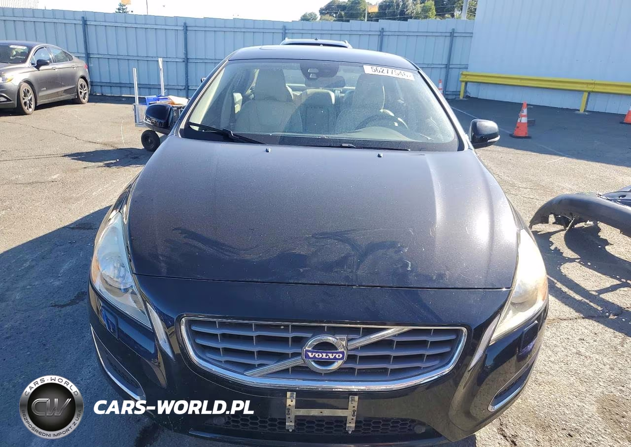 2012 Volvo S60 T5 VIN:YV1622FS5C2025228 - 5