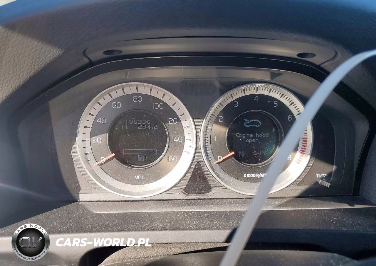 2012 Volvo S60 T5 VIN:YV1622FS5C2025228 - 9