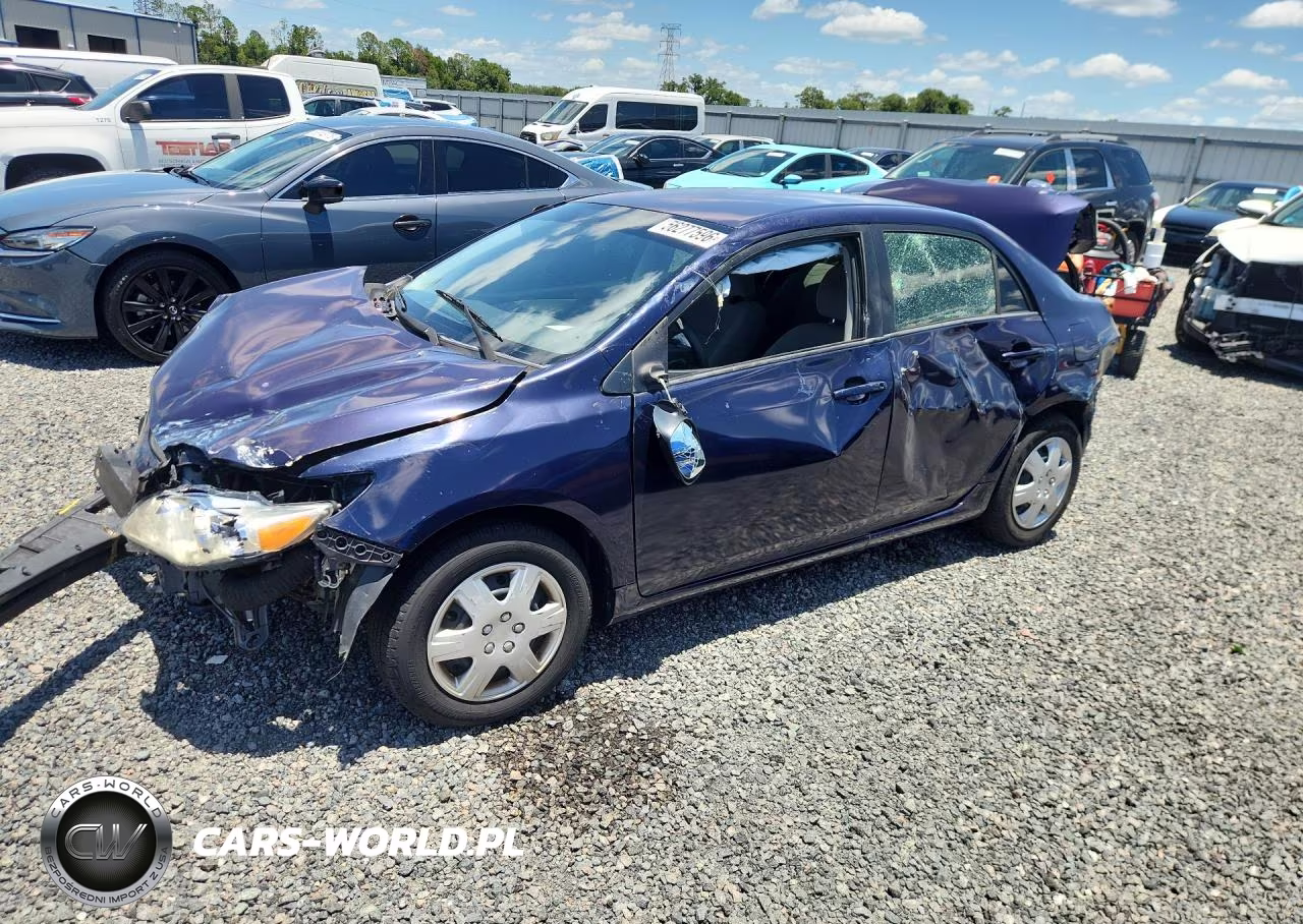 2011 Toyota Corolla Le – zdjęcie 1 z 12