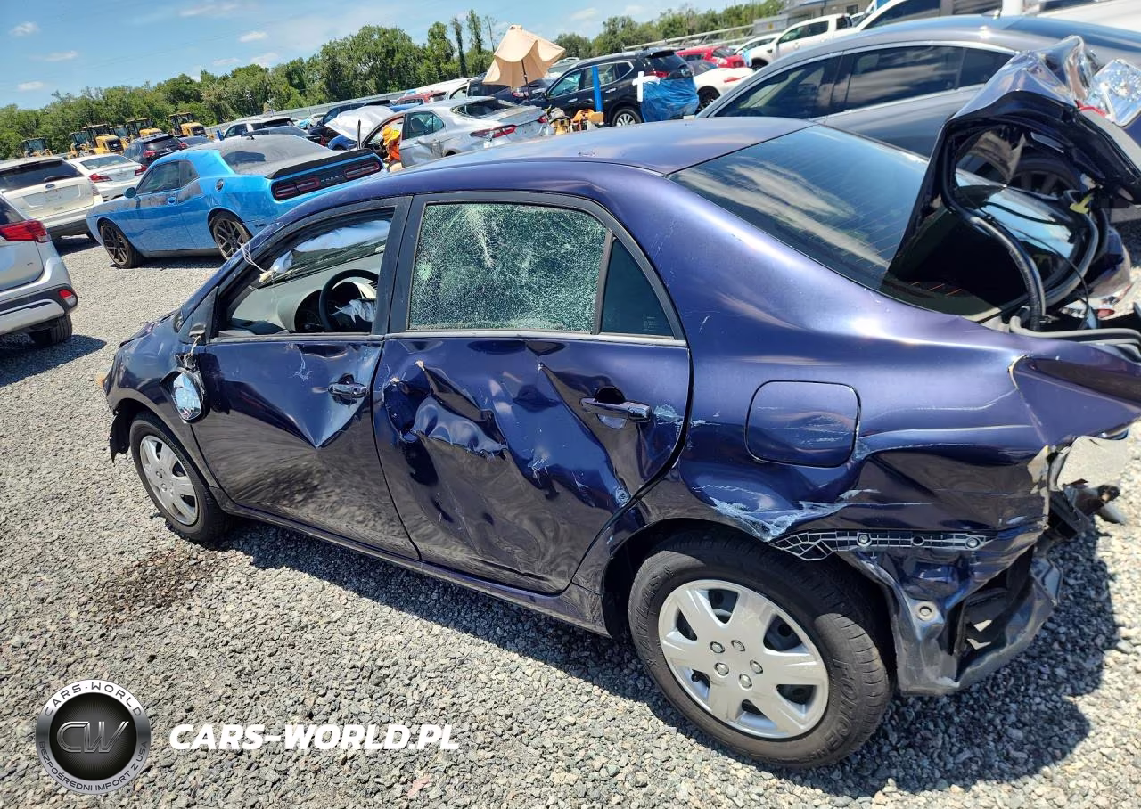 2011 Toyota Corolla Le VIN:JTDBU4EE4BJ099251 - 2