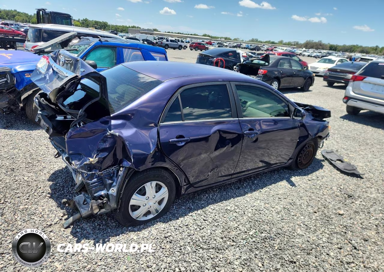 2011 Toyota Corolla Le VIN:JTDBU4EE4BJ099251 - 3