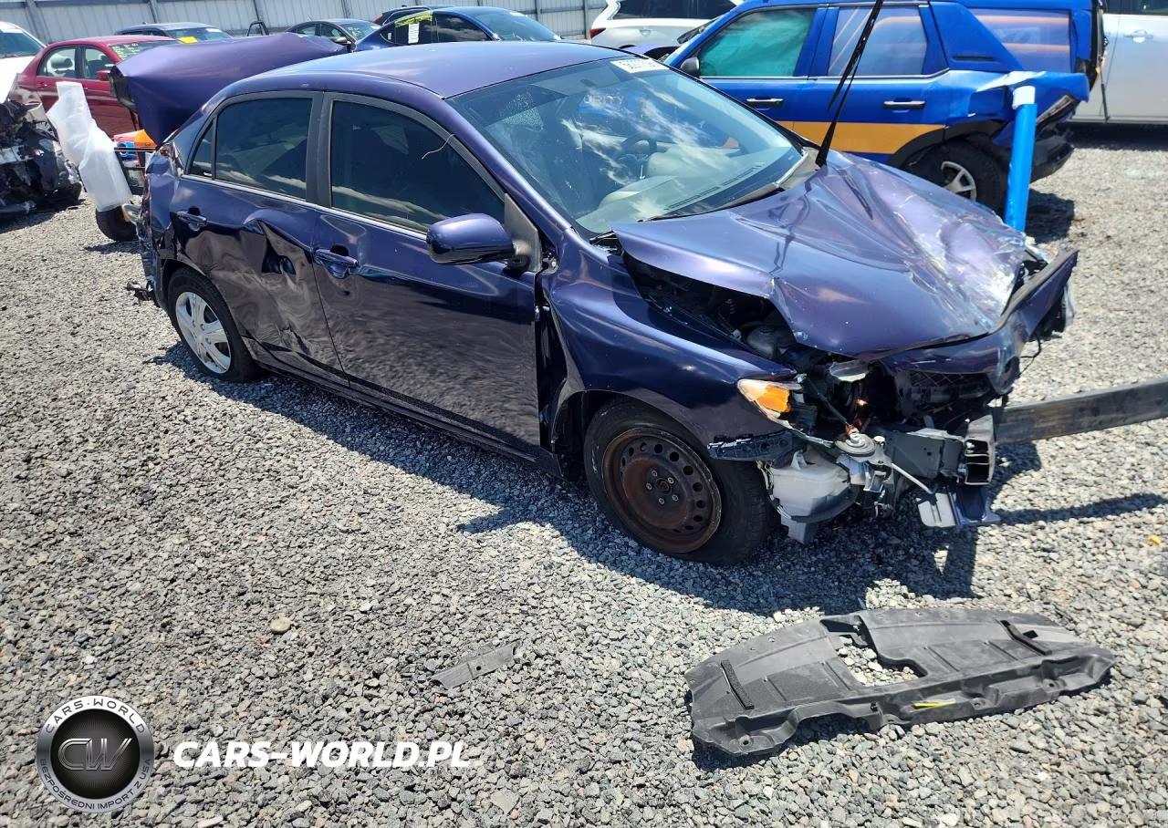 2011 Toyota Corolla Le VIN:JTDBU4EE4BJ099251 - 4