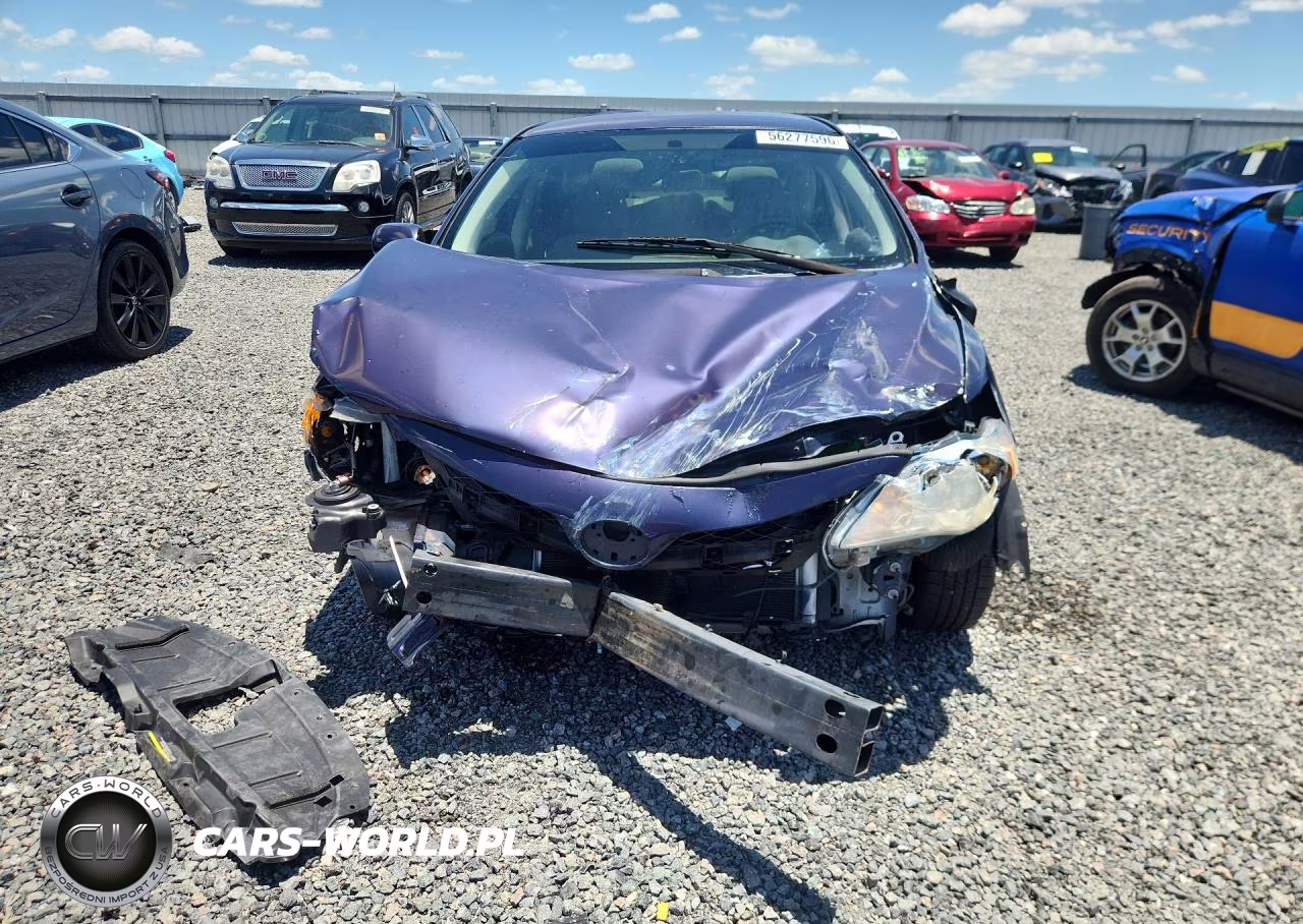 2011 Toyota Corolla Le VIN:JTDBU4EE4BJ099251 - 5