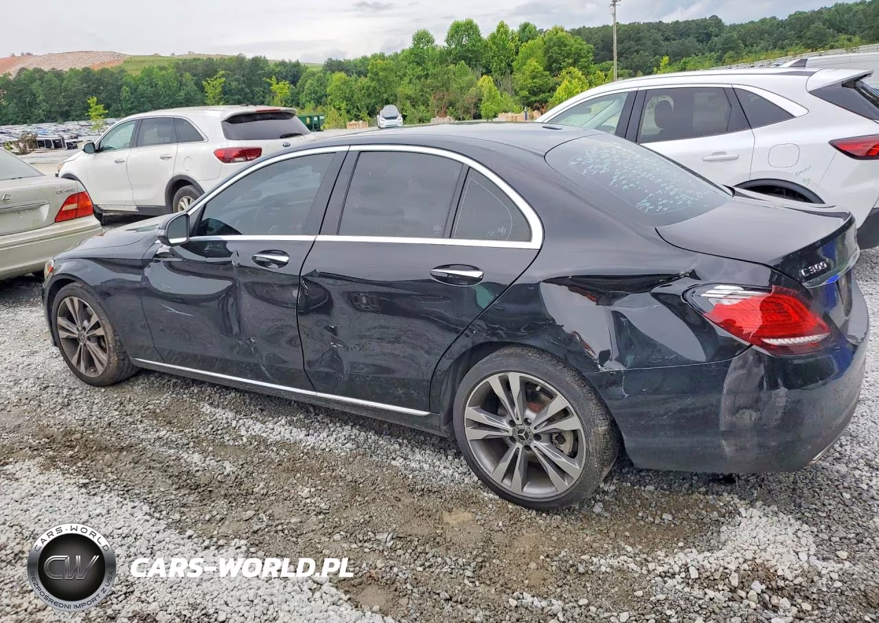 2019 Mercedes-Benz C 300 VIN:55SWF8DBXKU295467 - 2
