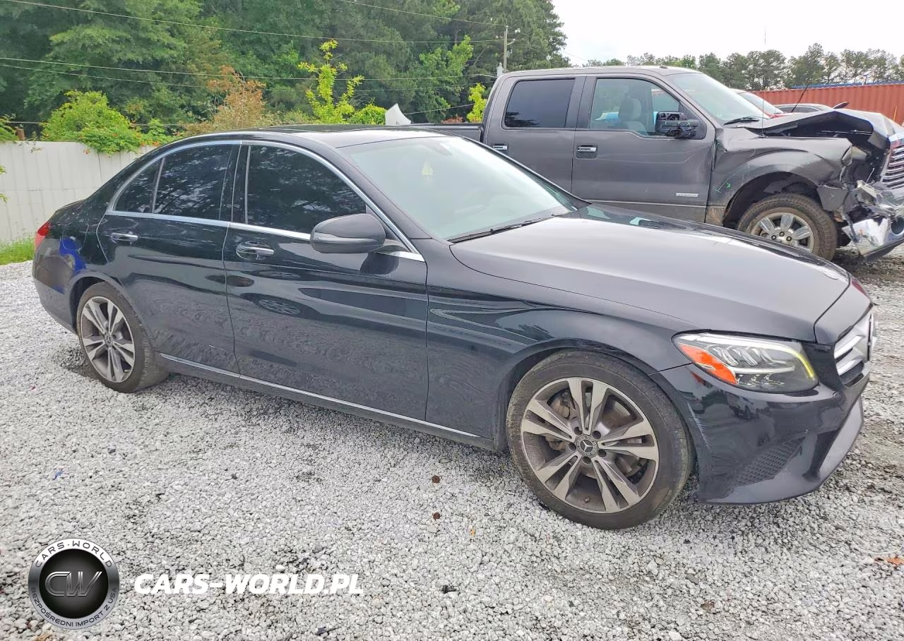 2019 Mercedes-Benz C 300 VIN:55SWF8DBXKU295467 - 4