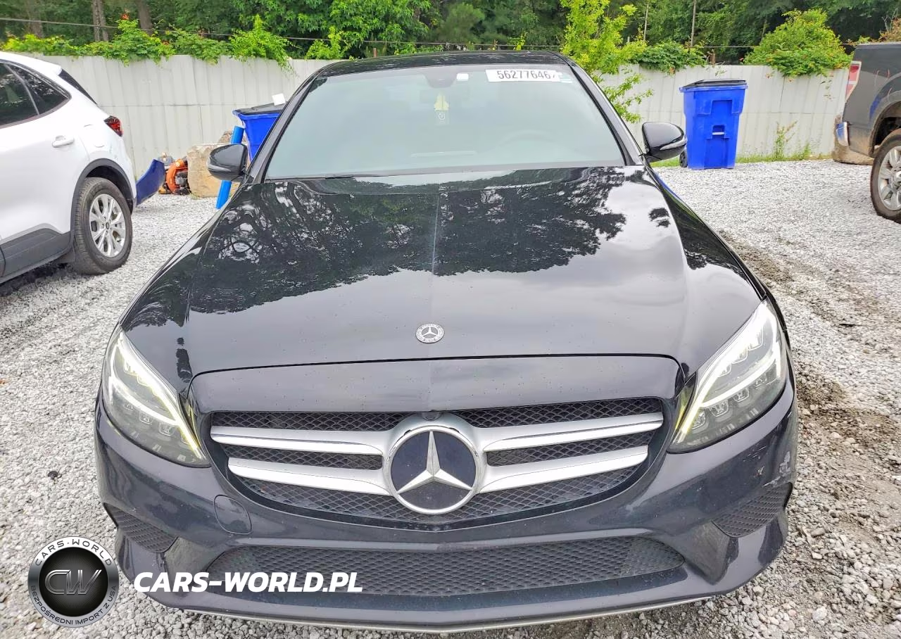 2019 Mercedes-Benz C 300 VIN:55SWF8DBXKU295467 - 5