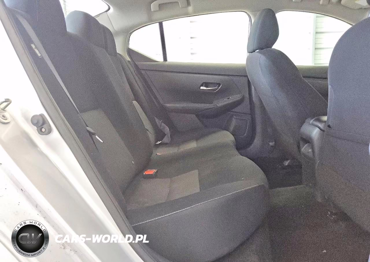 2023 Nissan Sentra Sv VIN:3N1AB8CV8PY254546 - 10