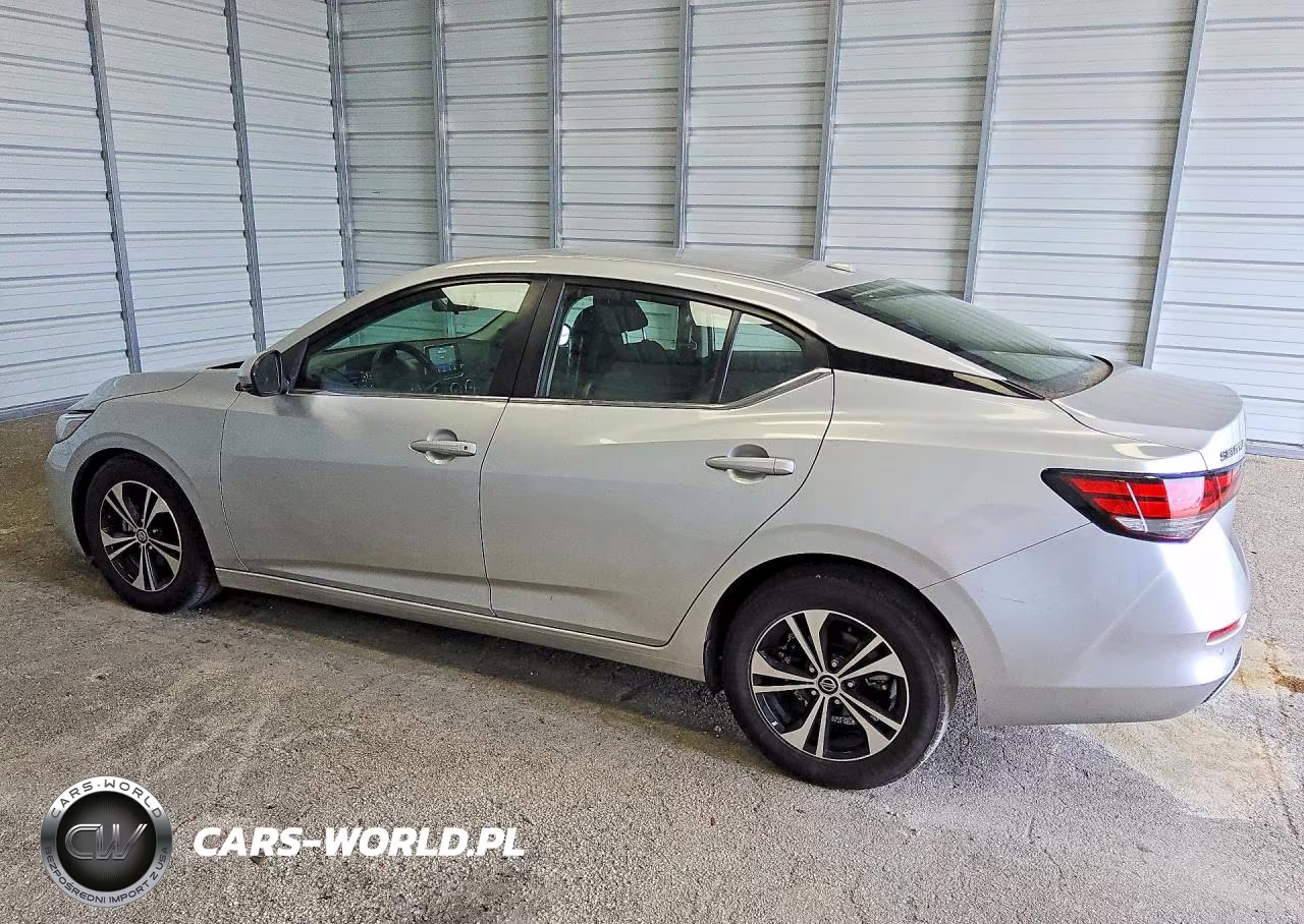 2023 Nissan Sentra Sv VIN:3N1AB8CV8PY254546 - 2