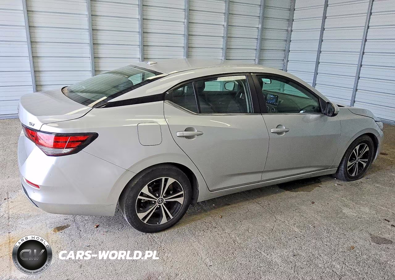 2023 Nissan Sentra Sv VIN:3N1AB8CV8PY254546 - 3