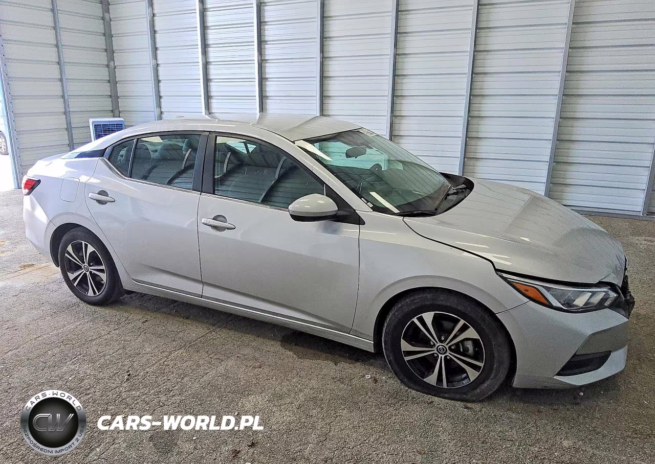 2023 Nissan Sentra Sv VIN:3N1AB8CV8PY254546 - 4