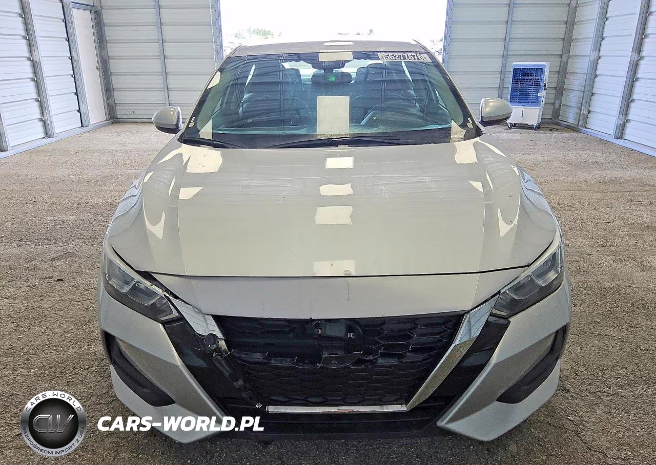 2023 Nissan Sentra Sv VIN:3N1AB8CV8PY254546 - 5