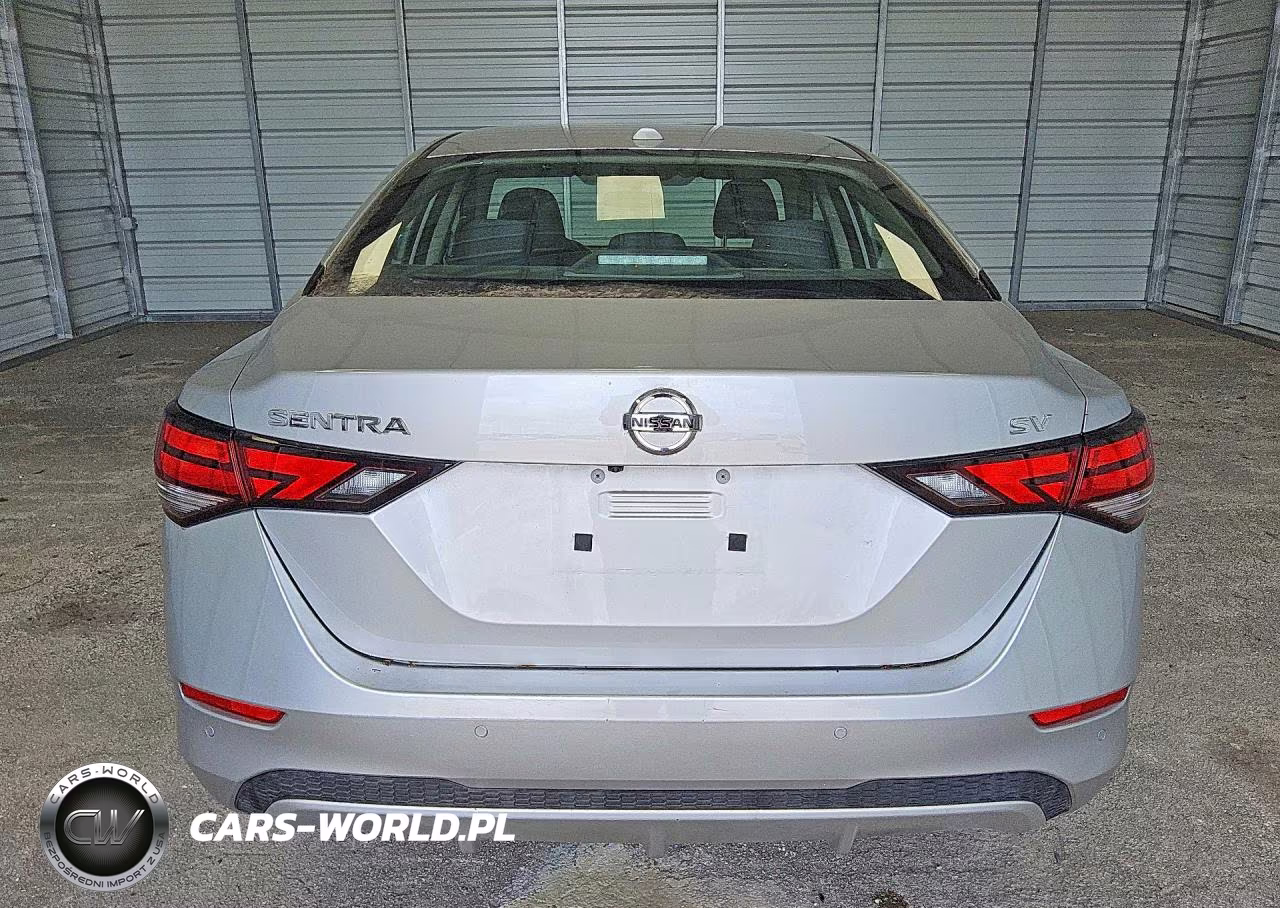 2023 Nissan Sentra Sv VIN:3N1AB8CV8PY254546 - 6