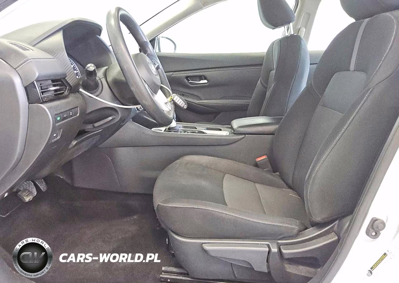 2023 Nissan Sentra Sv VIN:3N1AB8CV8PY254546 - 7