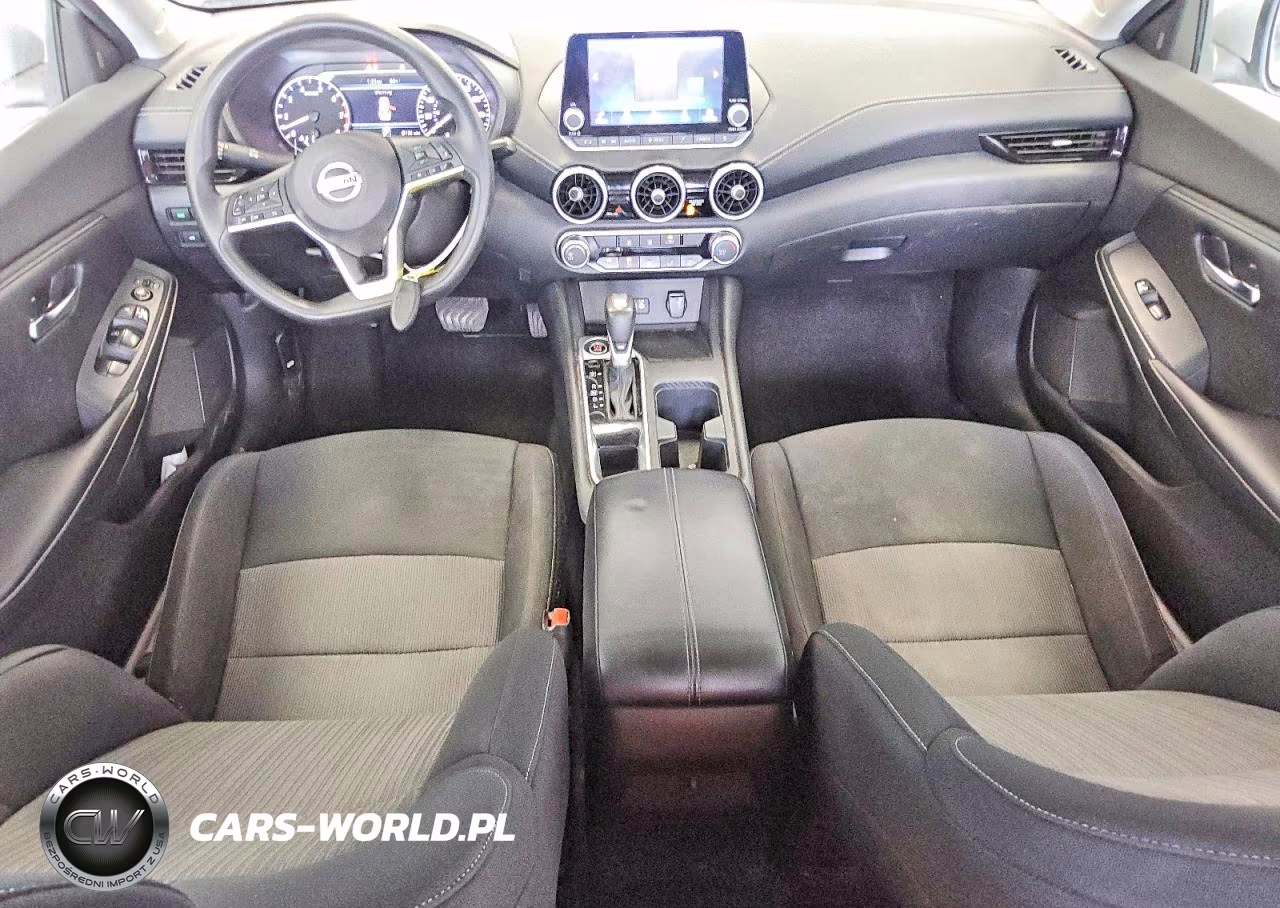 2023 Nissan Sentra Sv VIN:3N1AB8CV8PY254546 - 8