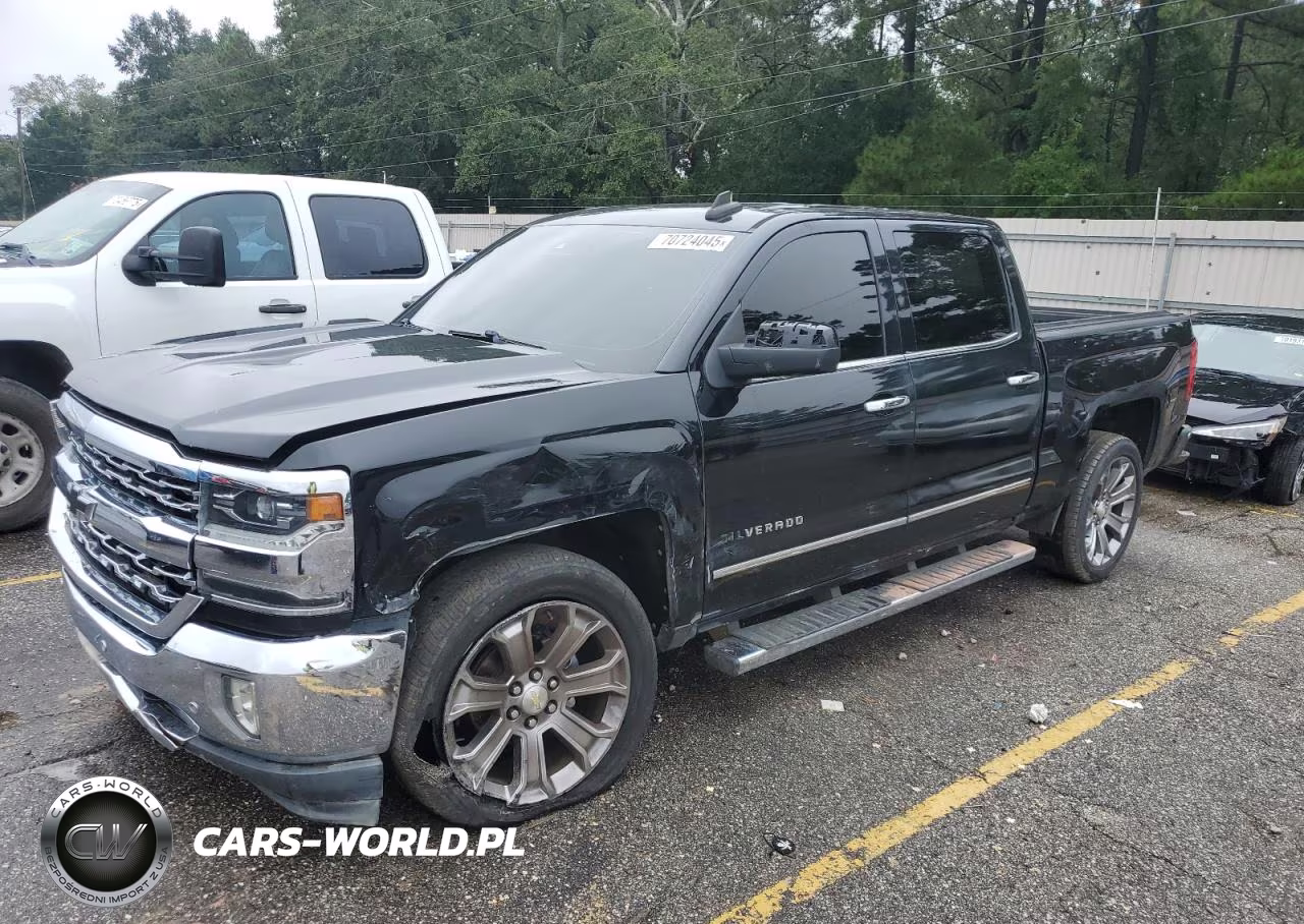 2017 Chevrolet Silverado C1500 Ltz – zdjęcie 1 z 12