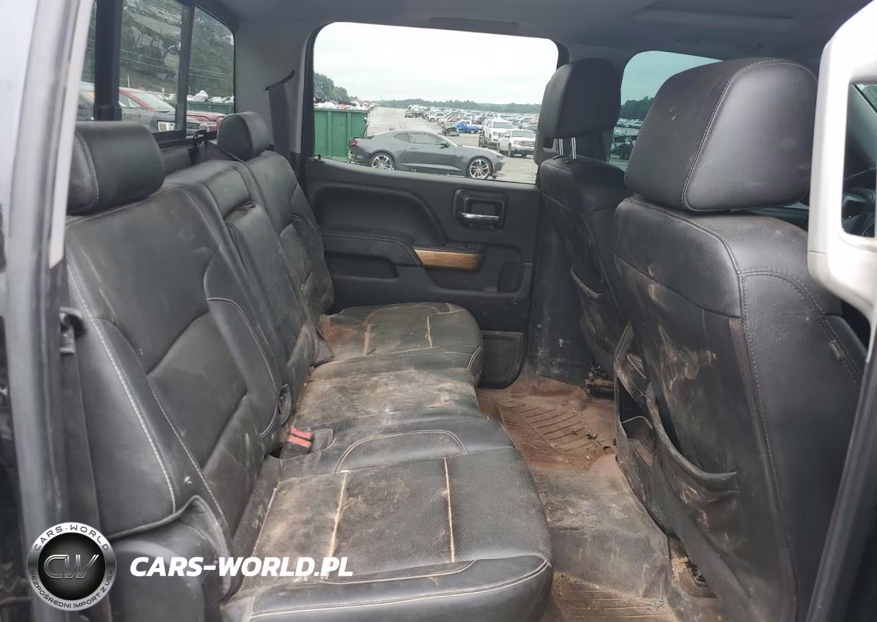 2017 Chevrolet Silverado C1500 Ltz VIN:3GCPCSEC5HG205602 - 10