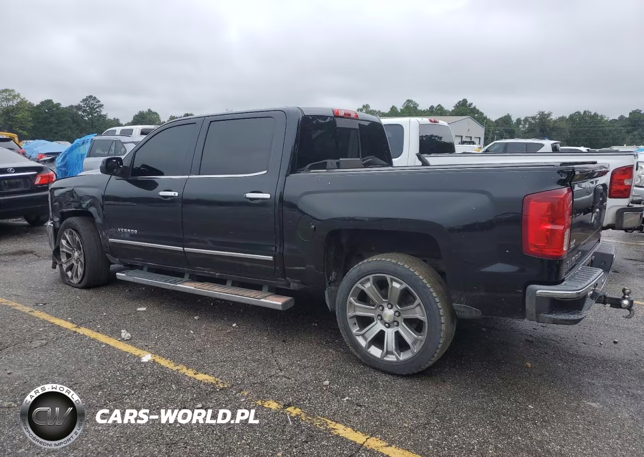 2017 Chevrolet Silverado C1500 Ltz VIN:3GCPCSEC5HG205602 - 2