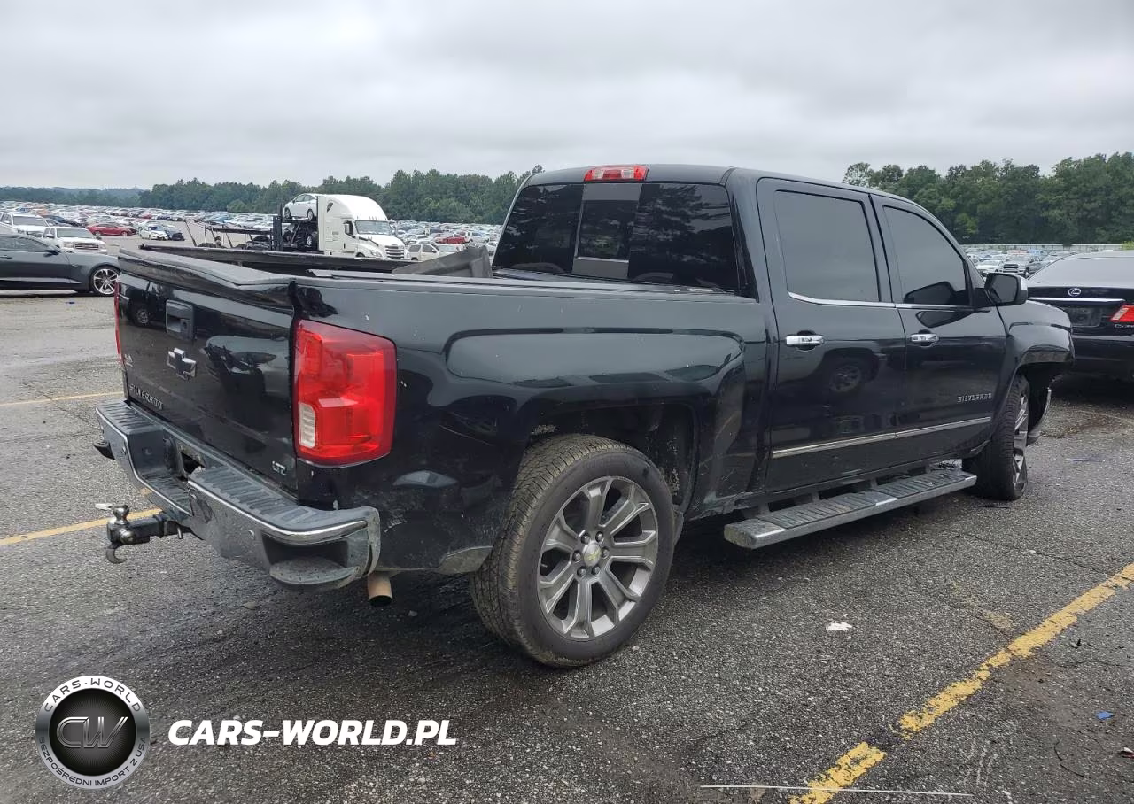 2017 Chevrolet Silverado C1500 Ltz VIN:3GCPCSEC5HG205602 - 3