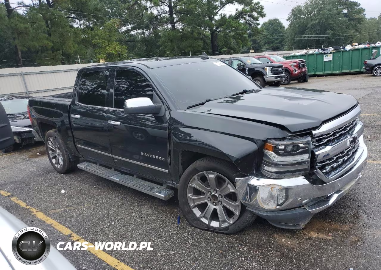 2017 Chevrolet Silverado C1500 Ltz VIN:3GCPCSEC5HG205602 - 4