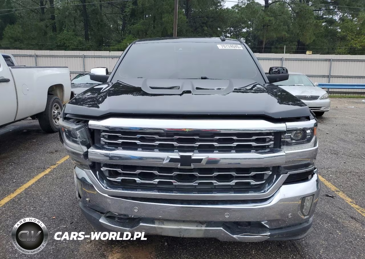 2017 Chevrolet Silverado C1500 Ltz VIN:3GCPCSEC5HG205602 - 5