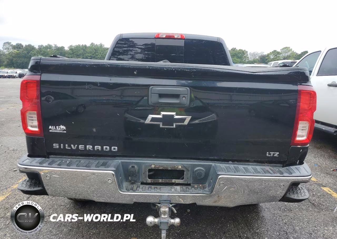 2017 Chevrolet Silverado C1500 Ltz VIN:3GCPCSEC5HG205602 - 6
