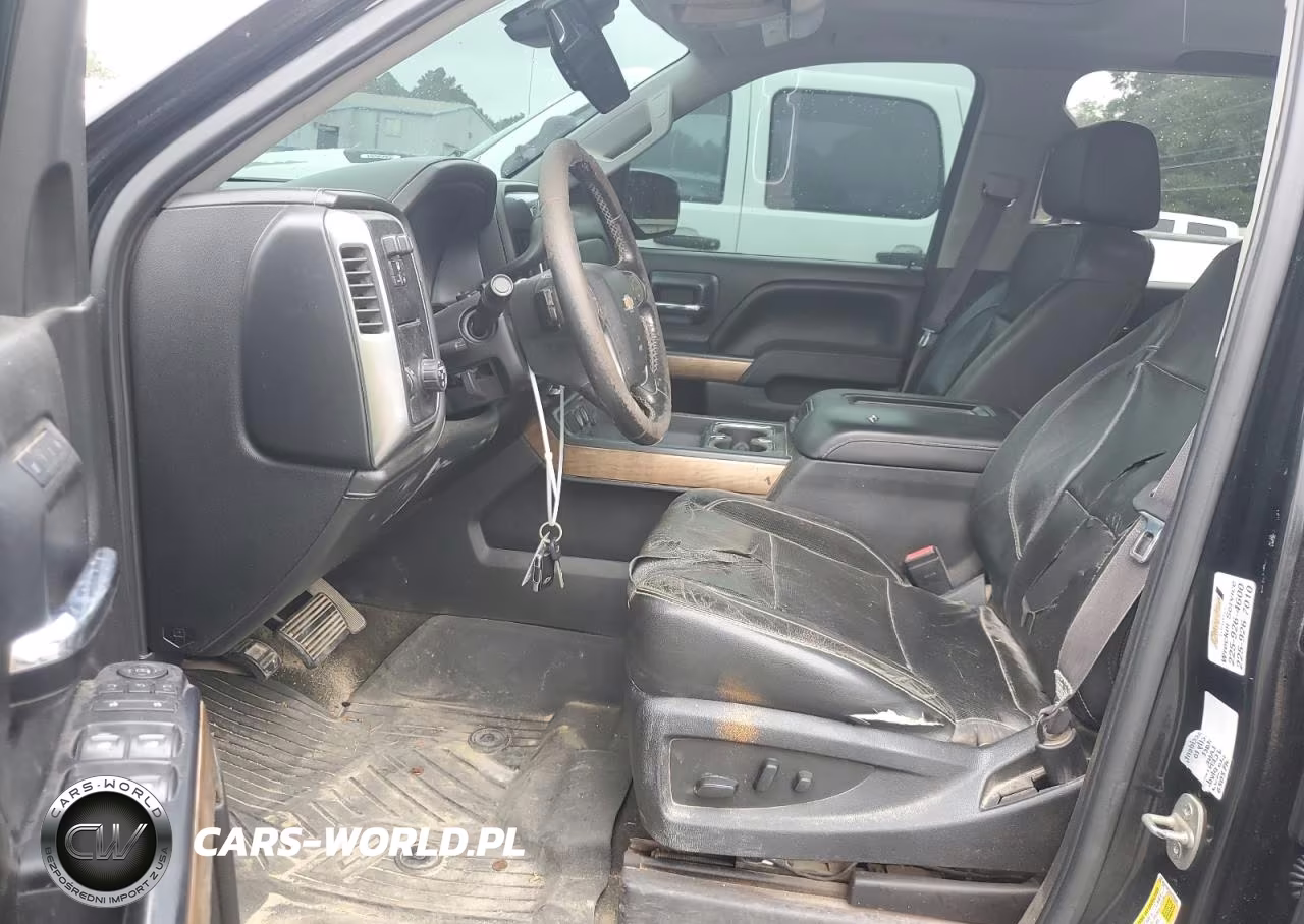 2017 Chevrolet Silverado C1500 Ltz VIN:3GCPCSEC5HG205602 - 7