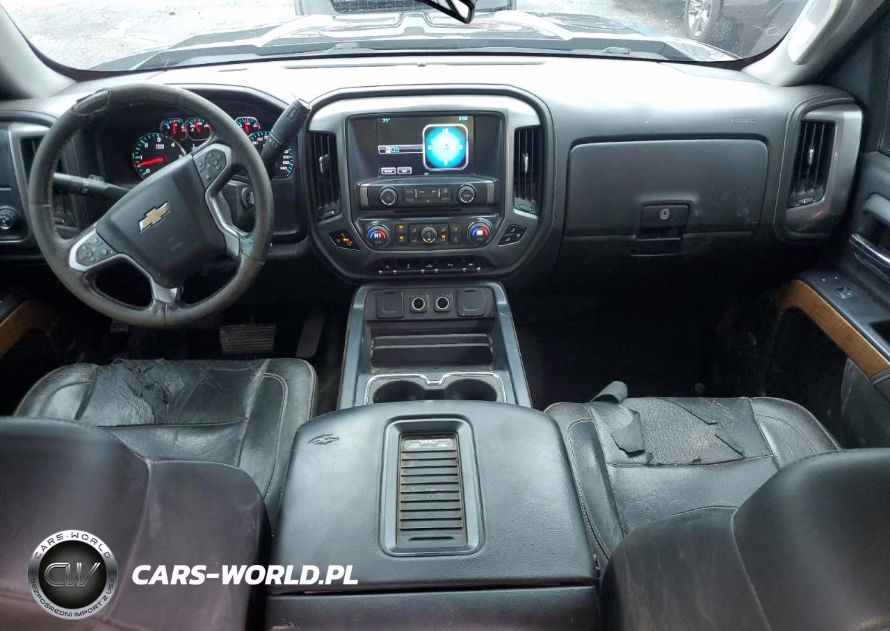 2017 Chevrolet Silverado C1500 Ltz VIN:3GCPCSEC5HG205602 - 8