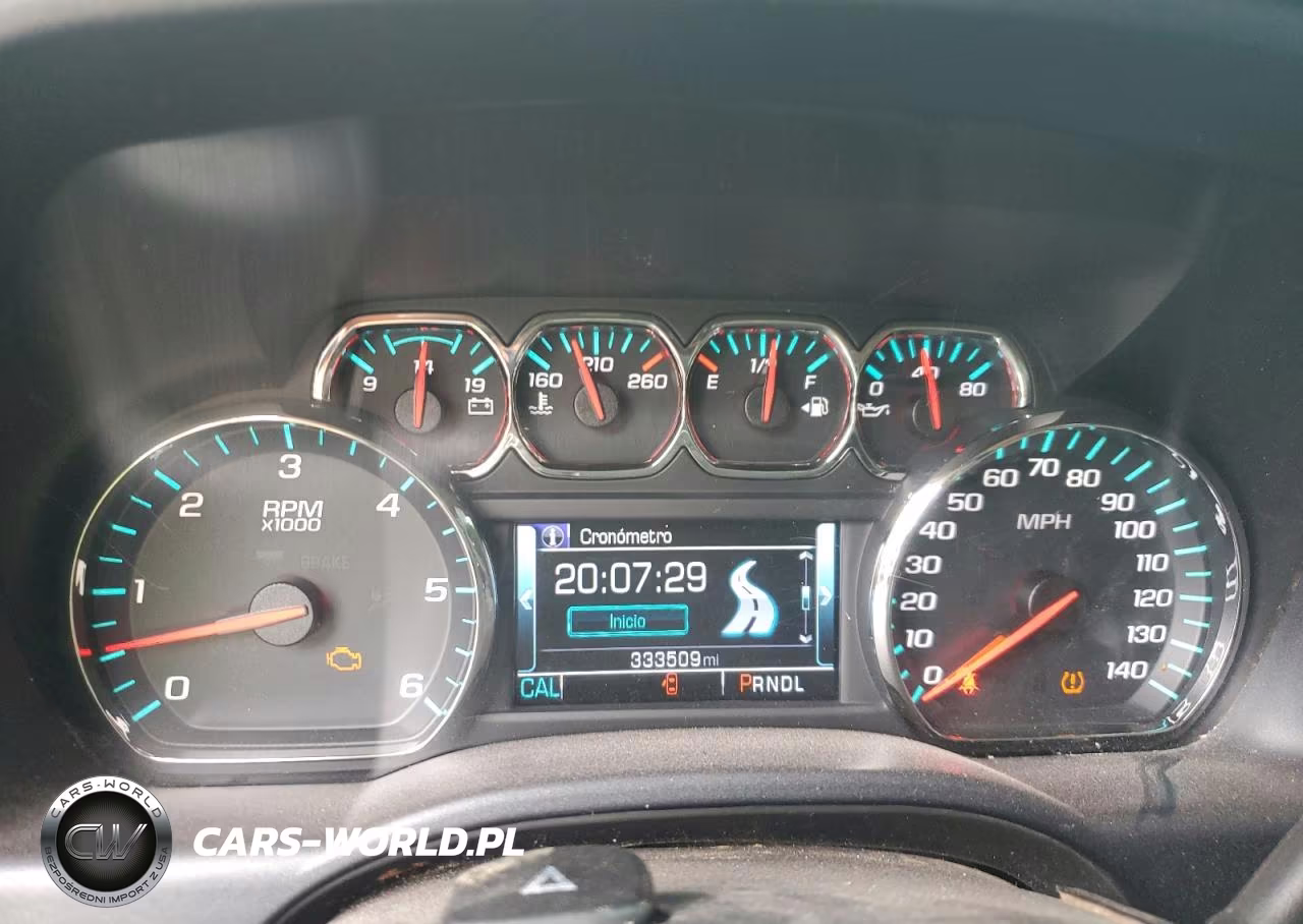 2017 Chevrolet Silverado C1500 Ltz VIN:3GCPCSEC5HG205602 - 9