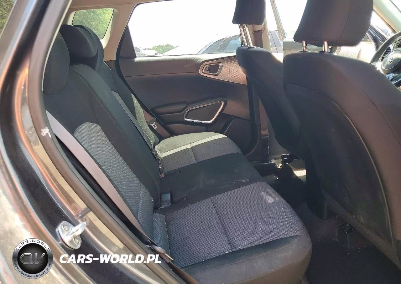 2021 Kia Soul Lx VIN:KNDJ23AUXM7761701 - 10