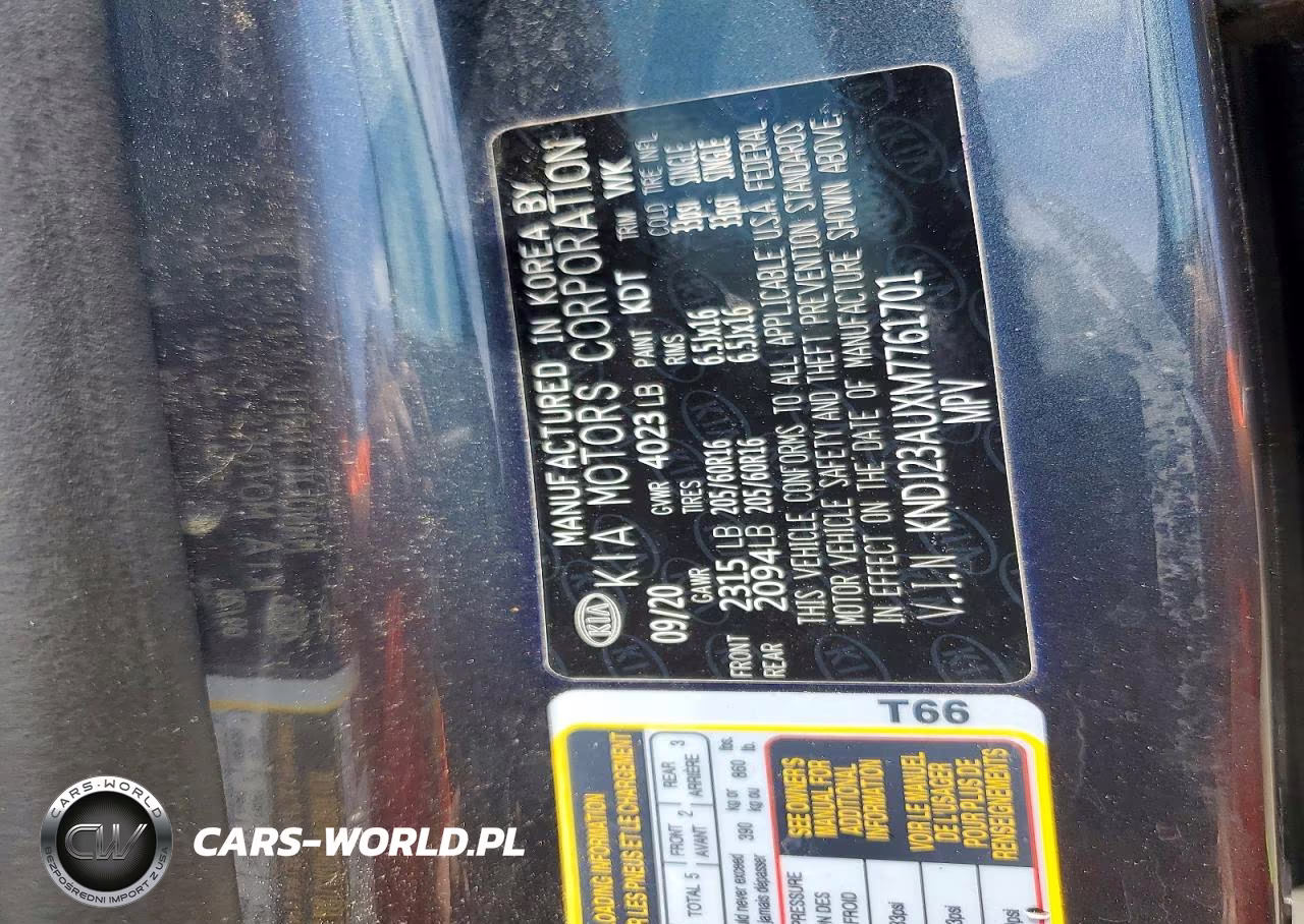 2021 Kia Soul Lx VIN:KNDJ23AUXM7761701 - 12