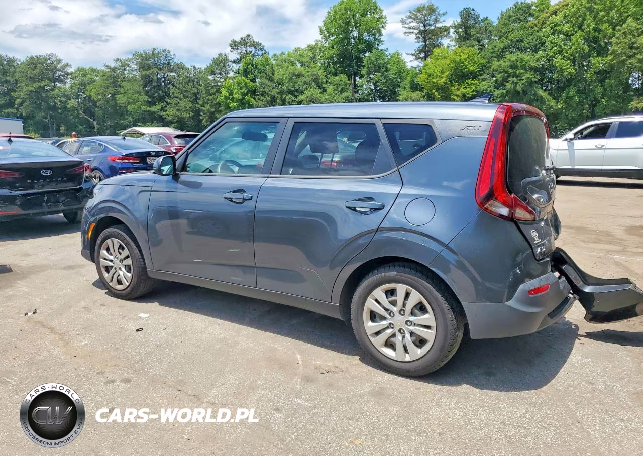 2021 Kia Soul Lx VIN:KNDJ23AUXM7761701 - 2