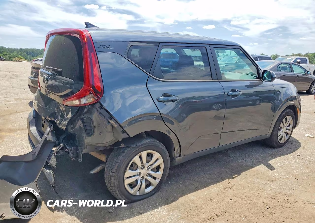2021 Kia Soul Lx VIN:KNDJ23AUXM7761701 - 3