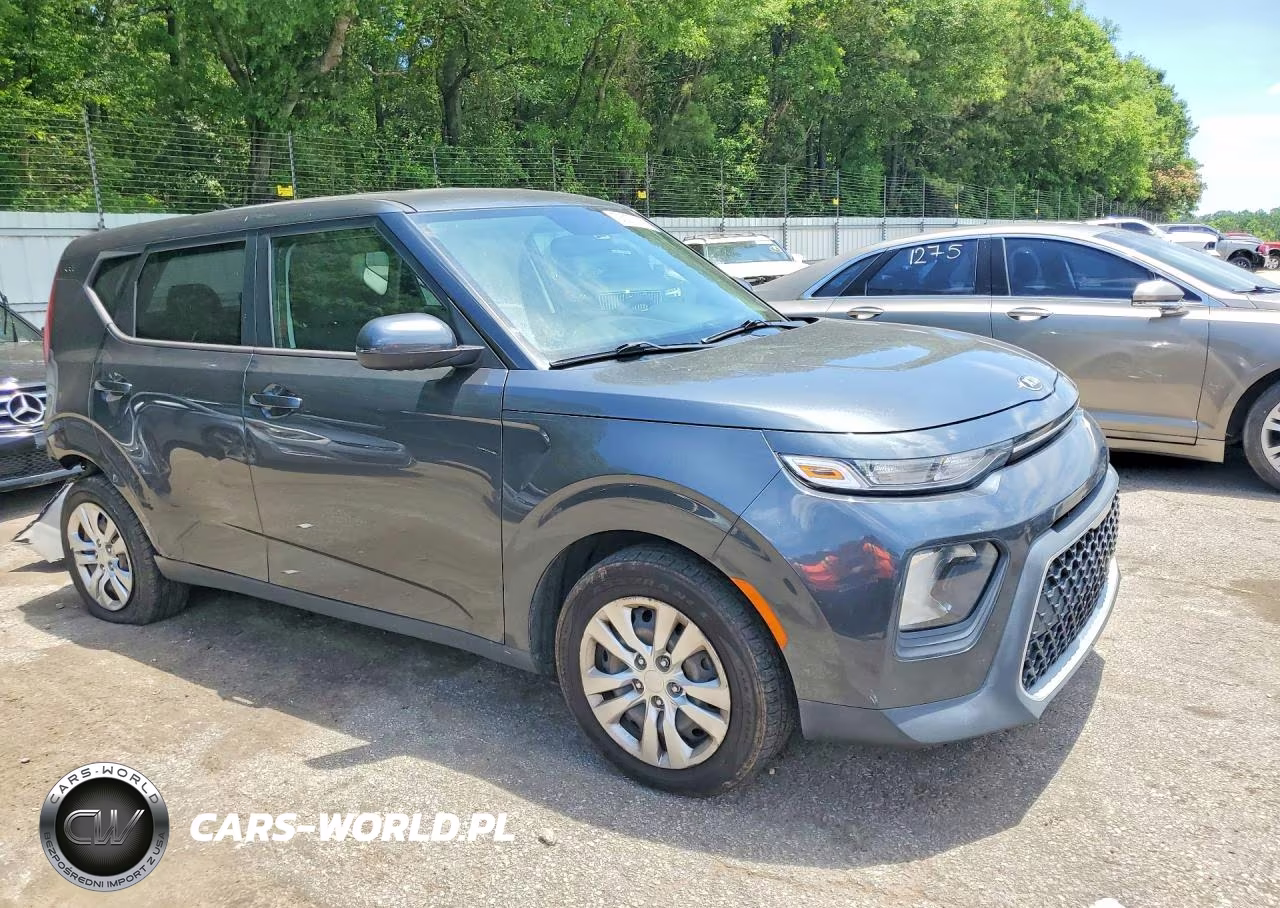 2021 Kia Soul Lx VIN:KNDJ23AUXM7761701 - 4