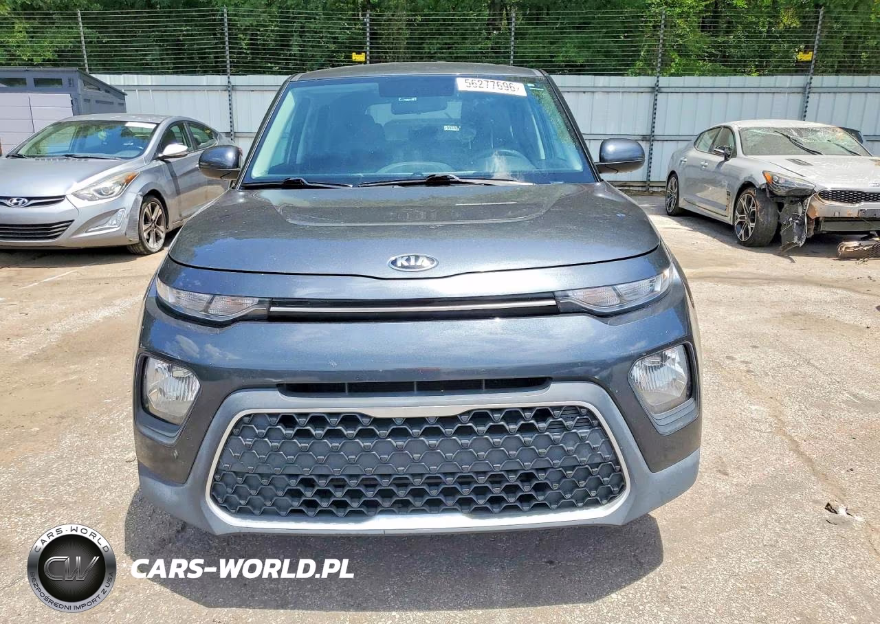 2021 Kia Soul Lx VIN:KNDJ23AUXM7761701 - 5