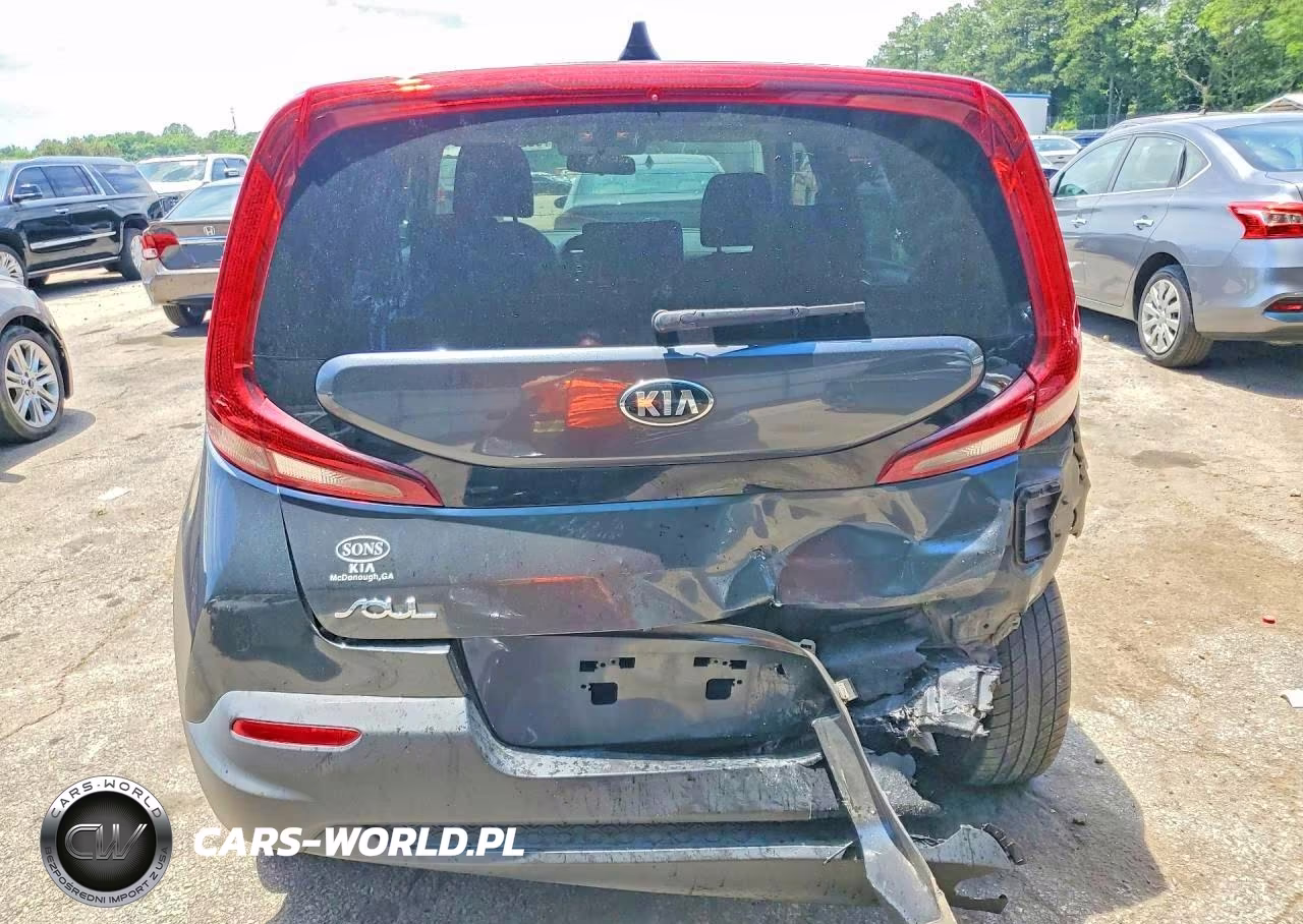 2021 Kia Soul Lx VIN:KNDJ23AUXM7761701 - 6