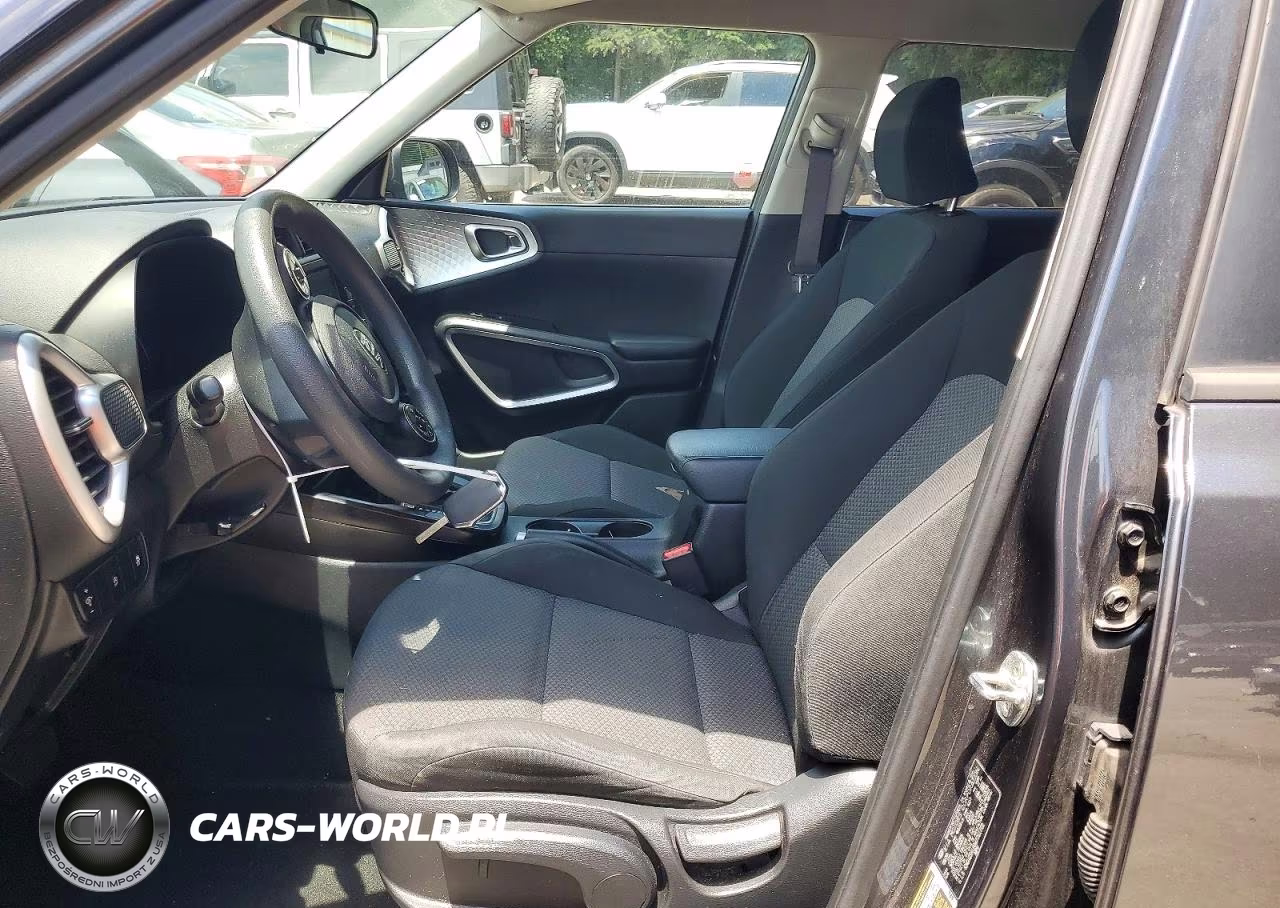 2021 Kia Soul Lx VIN:KNDJ23AUXM7761701 - 7