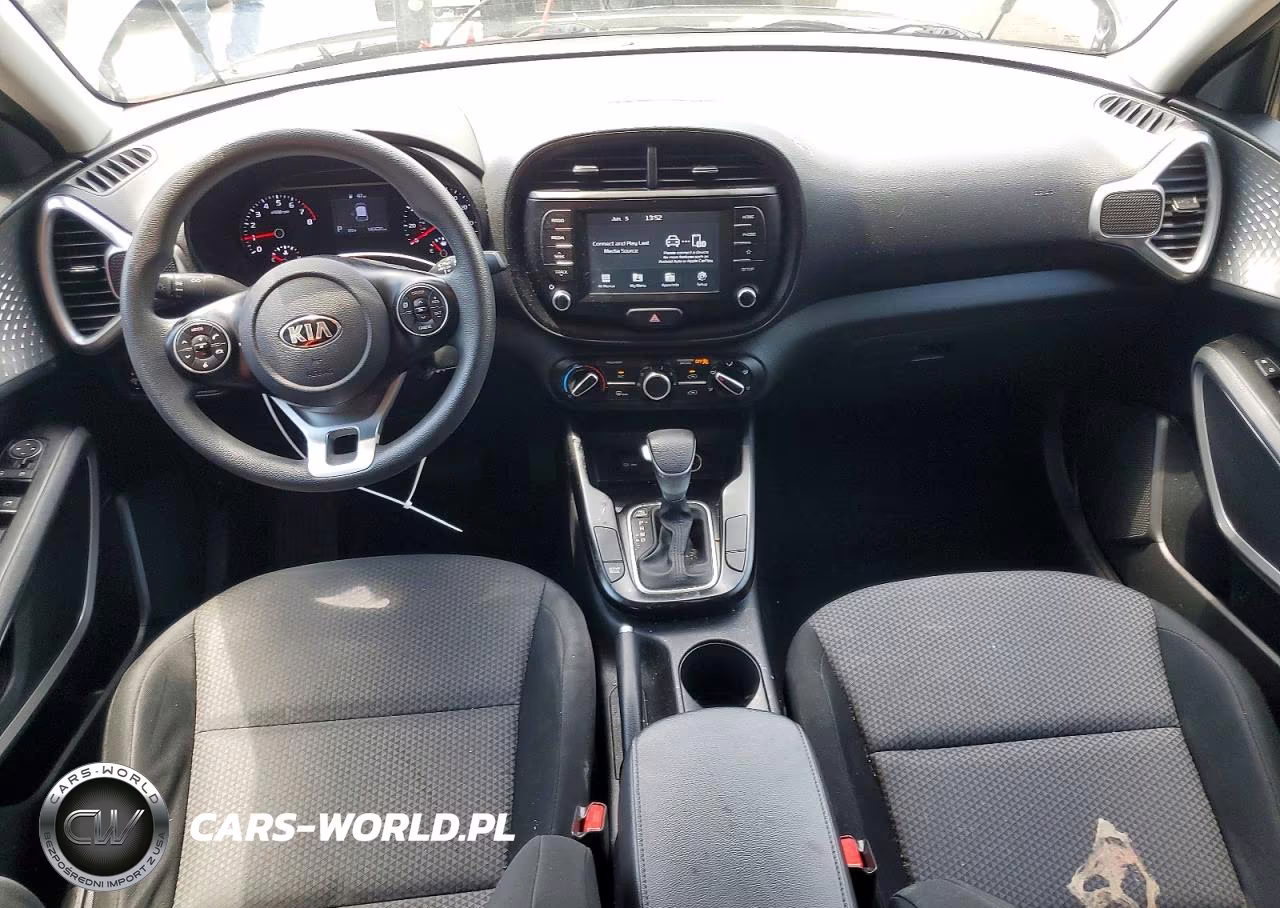 2021 Kia Soul Lx VIN:KNDJ23AUXM7761701 - 8