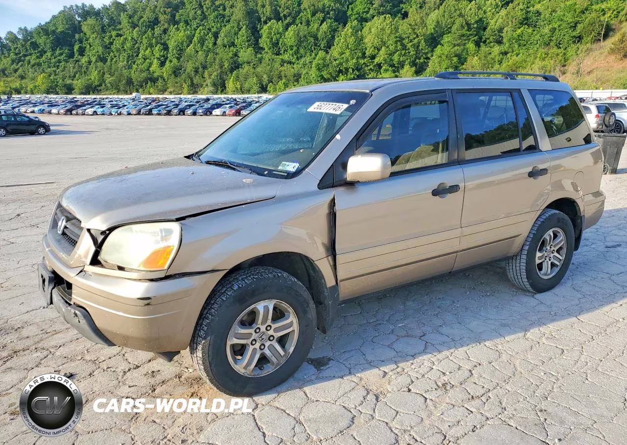 2005 Honda Pilot Ex